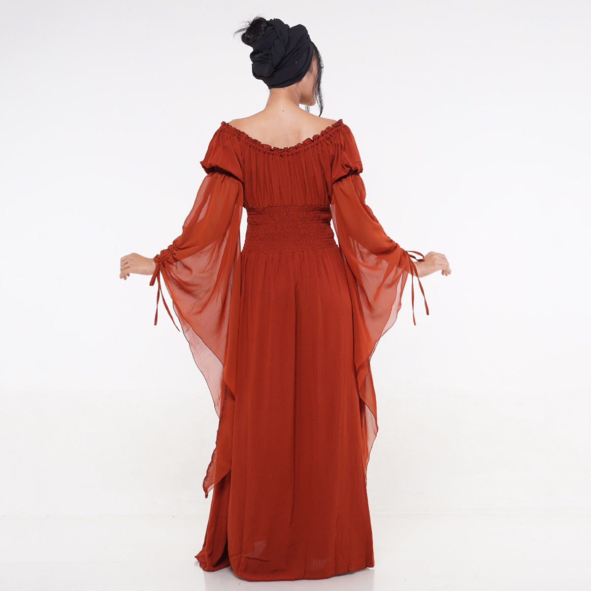 Saige Renaissance Romantic Maxi Dress