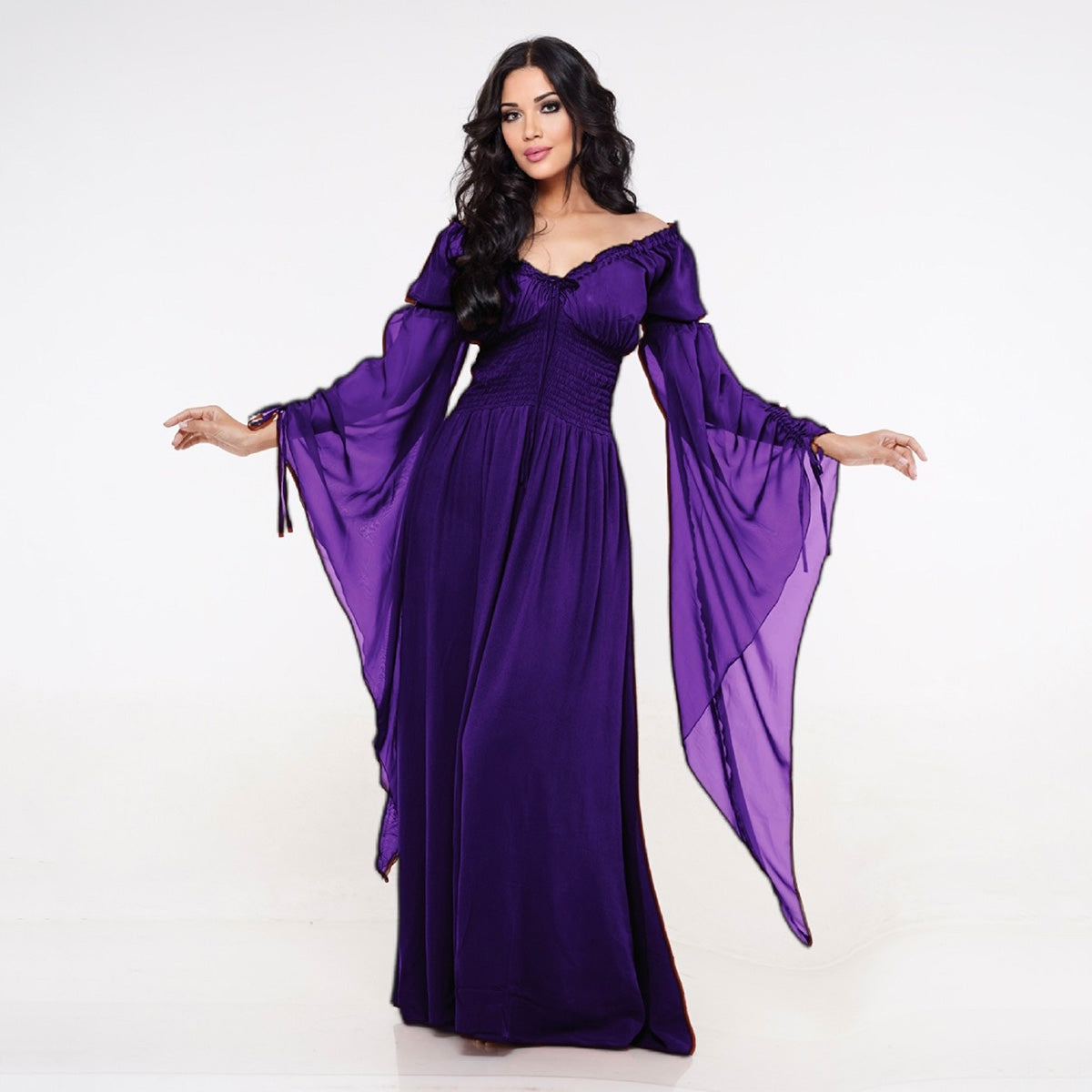Saige Renaissance Romantic Maxi Dress