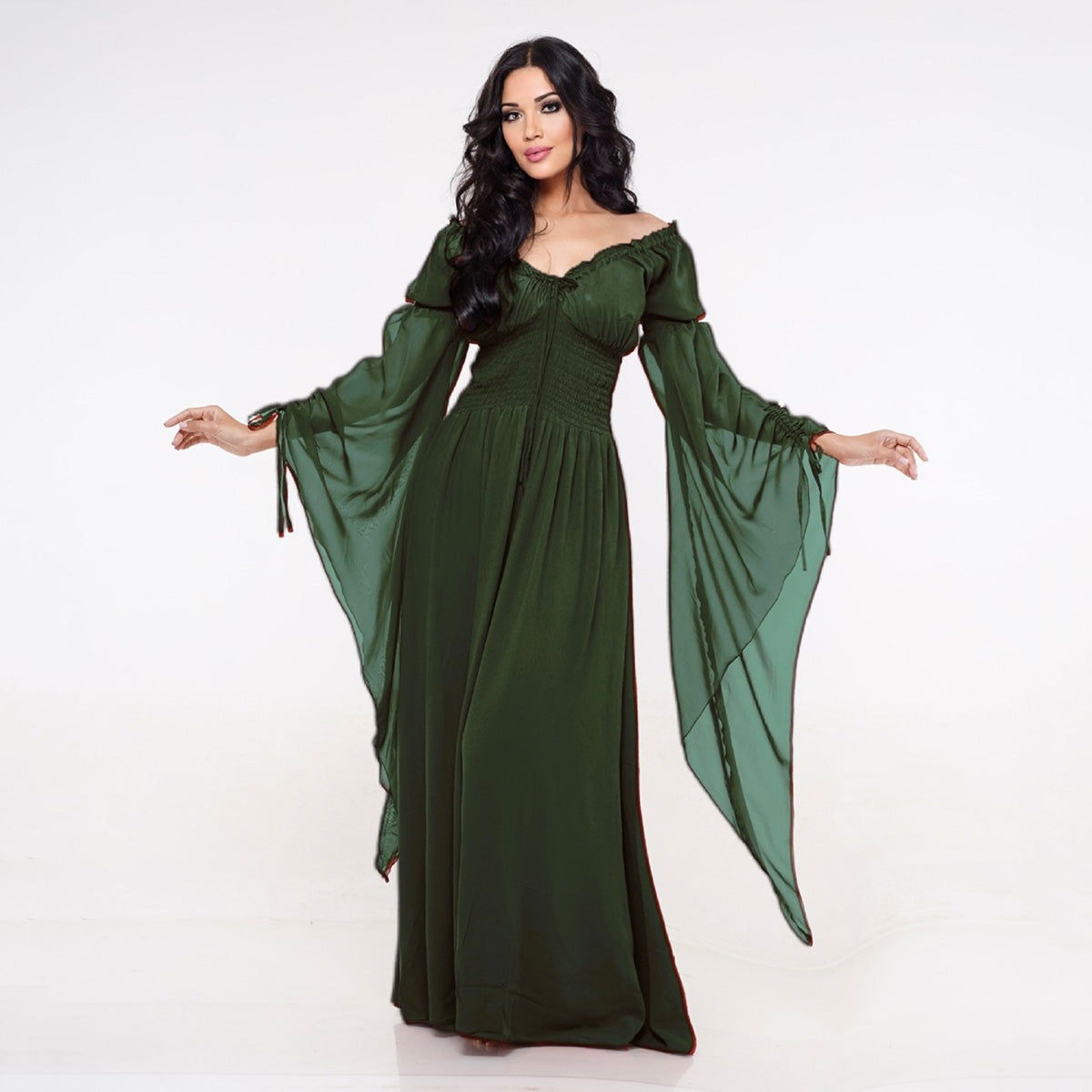 Saige Renaissance Romantic Maxi Dress