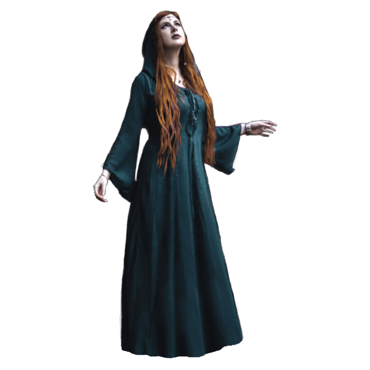 Ariana Wiccan Robe Goddess Gown Maxi Dress