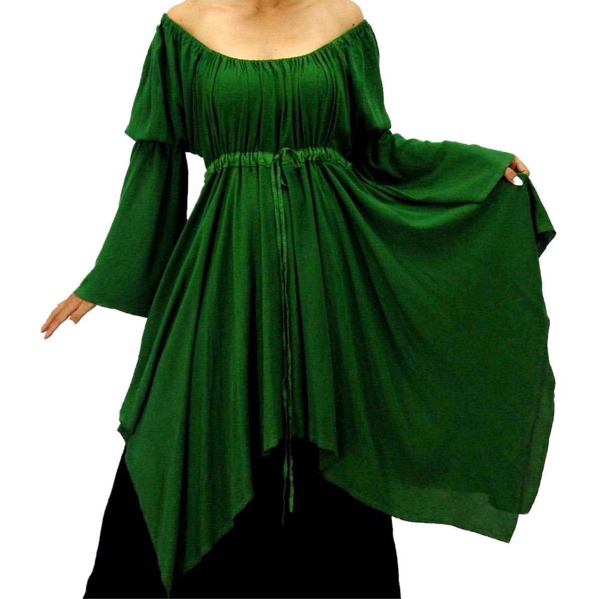 Ainhoa Renaissance Long Sleeves Bohemian Blouse