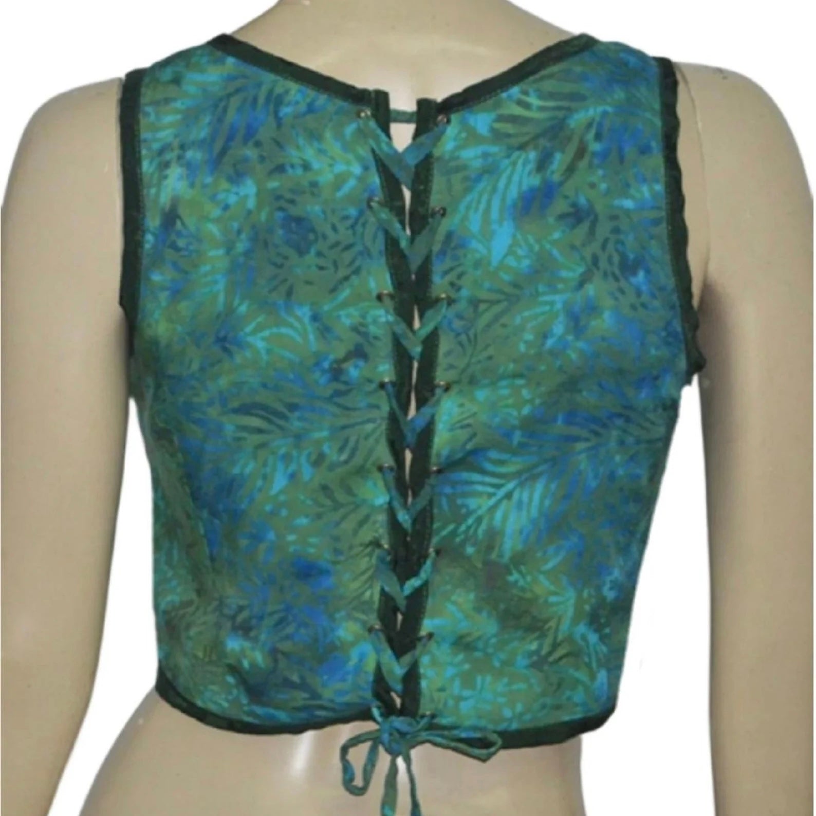 Emberlynn Ren Faire Lacing Vest Renaissance Corset Top