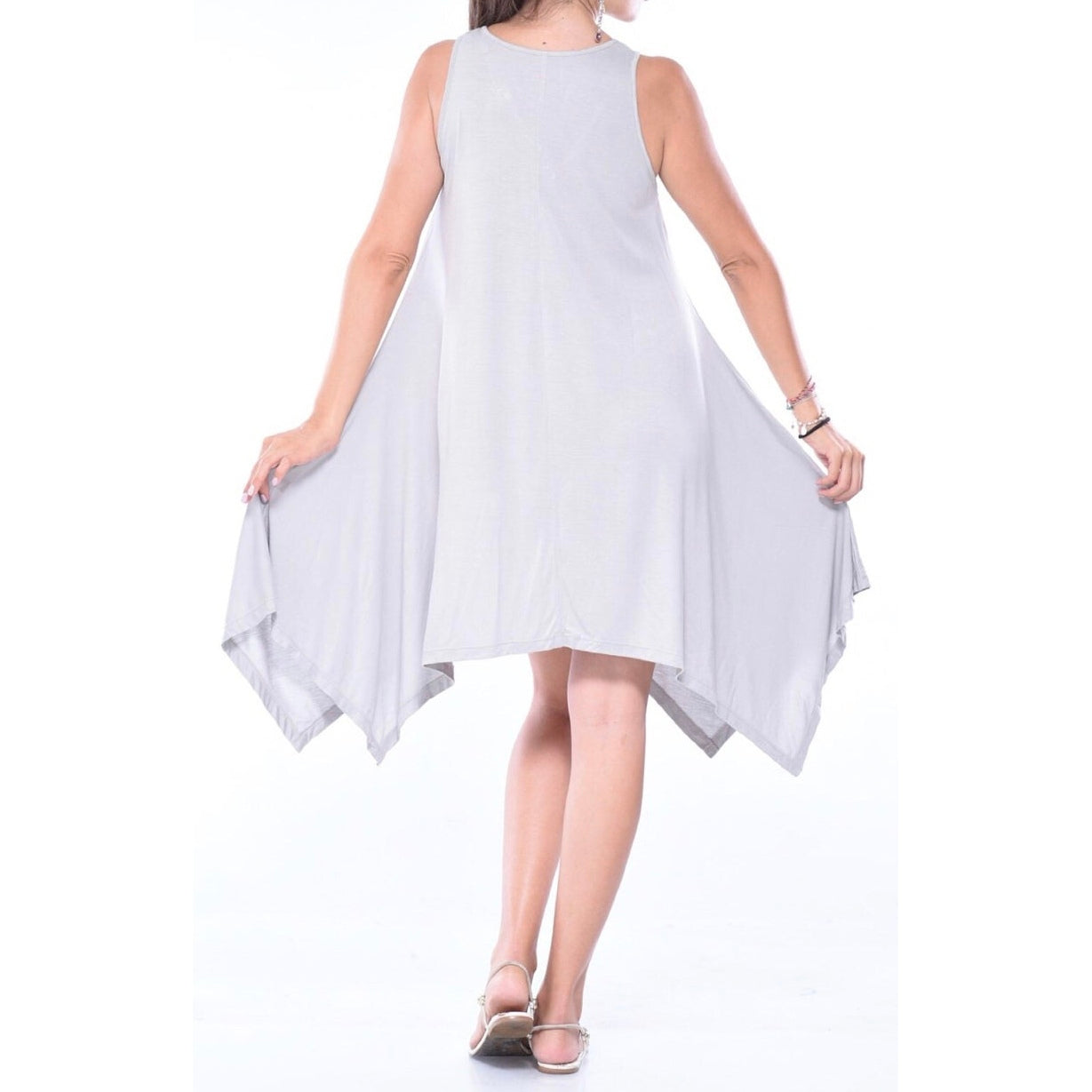 Sawyer Stretched Jersey Sexy Boho Mini Dress