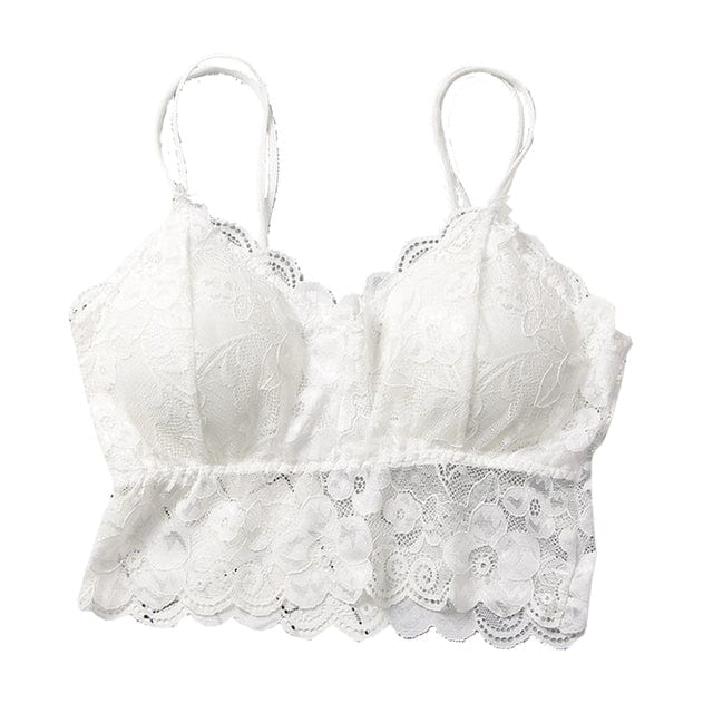 Lace Tank Top Bralettes